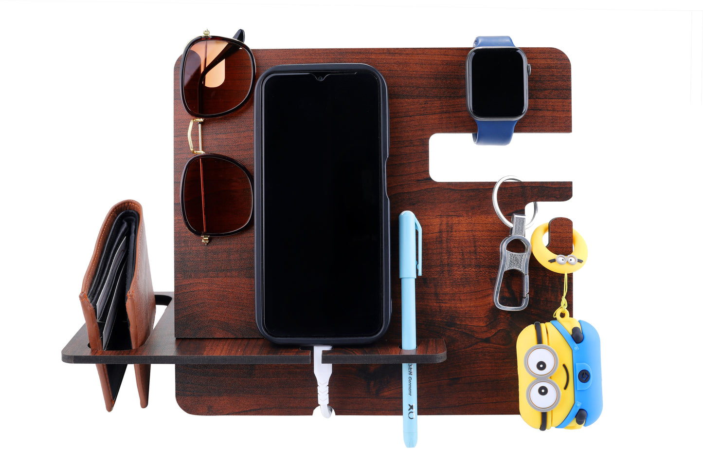 Premium Table Organizer for Daily Essentials – Best Desk Caddy Gift for Him - Expro