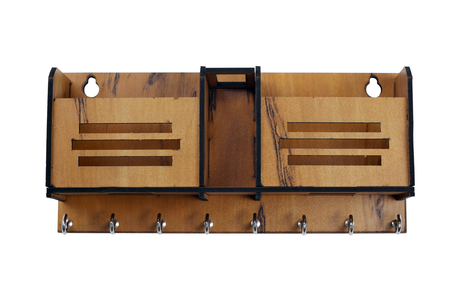 Key Holder With 2 Compartments and Pen Holder