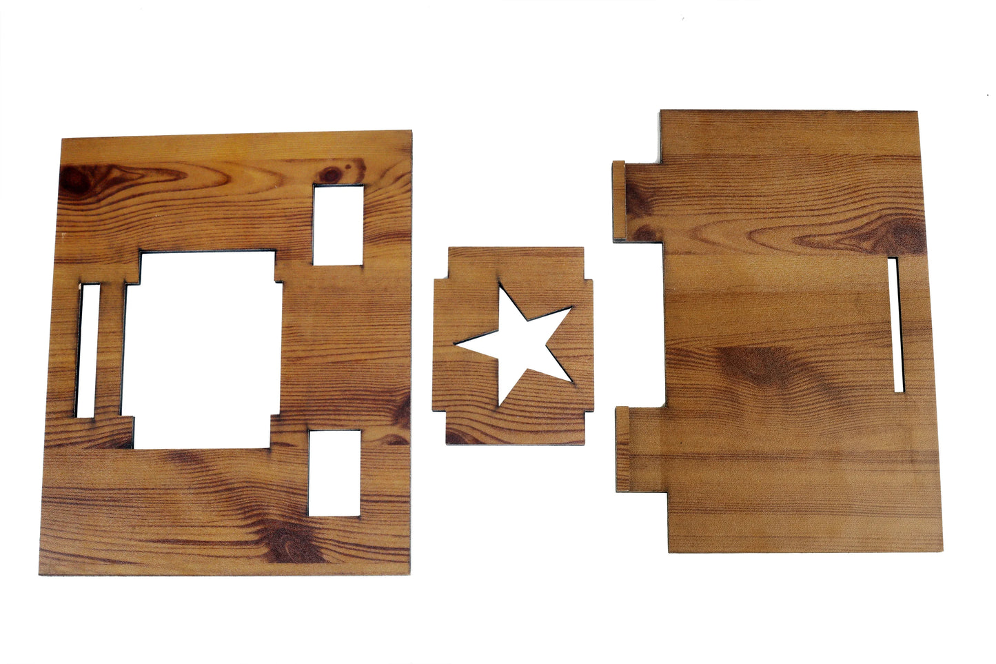 Adjustable Wooden Laptop Stand – 8 Angles for Ergonomic Desk Setup - Expro