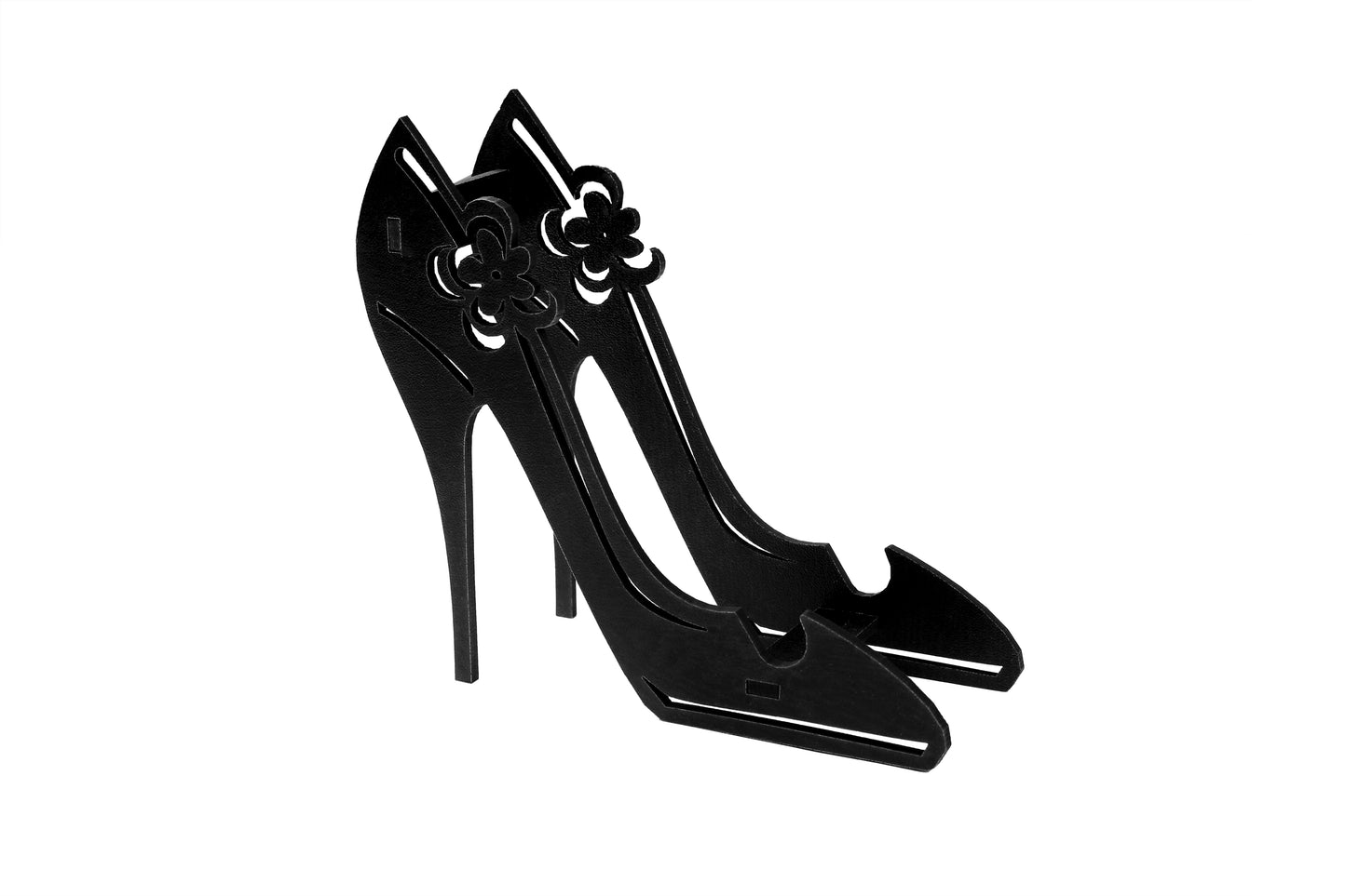 Fancy Heels Mobile Holder with Charging Wire Space (Best gift for Her)