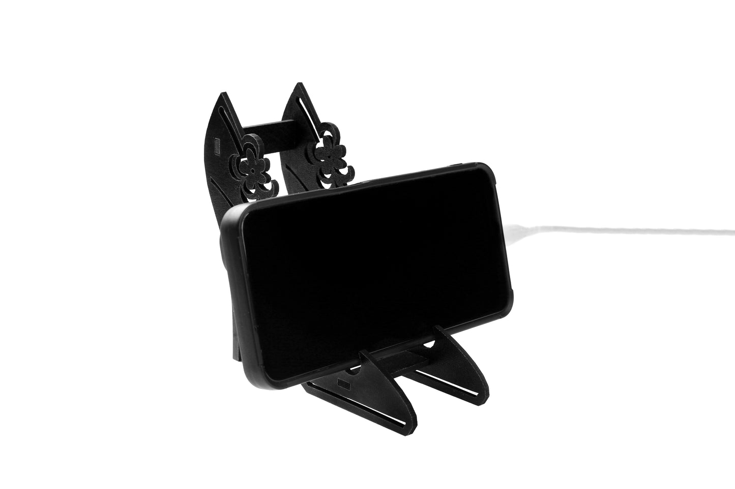 Fancy Heels Mobile Holder with Charging Wire Space (Best gift for Her)