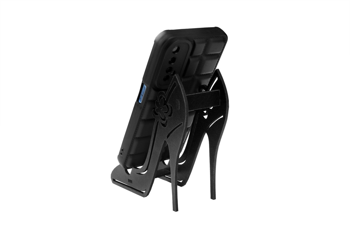 Fancy Heels Mobile Holder with Charging Wire Space (Best gift for Her)