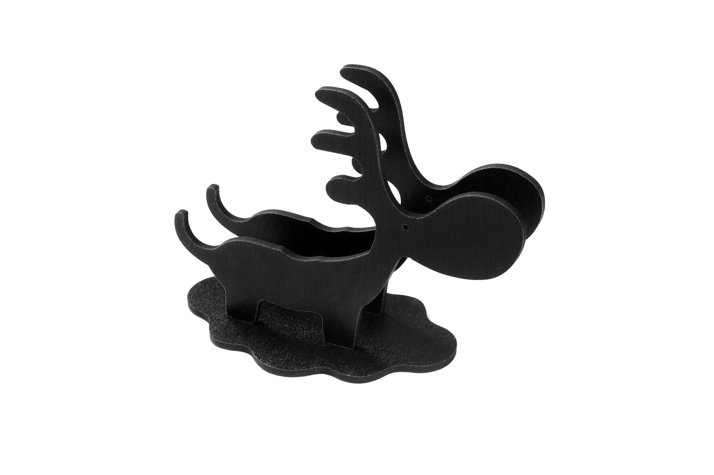 Deer Shaped Mobile holder With Charging Wire Slot