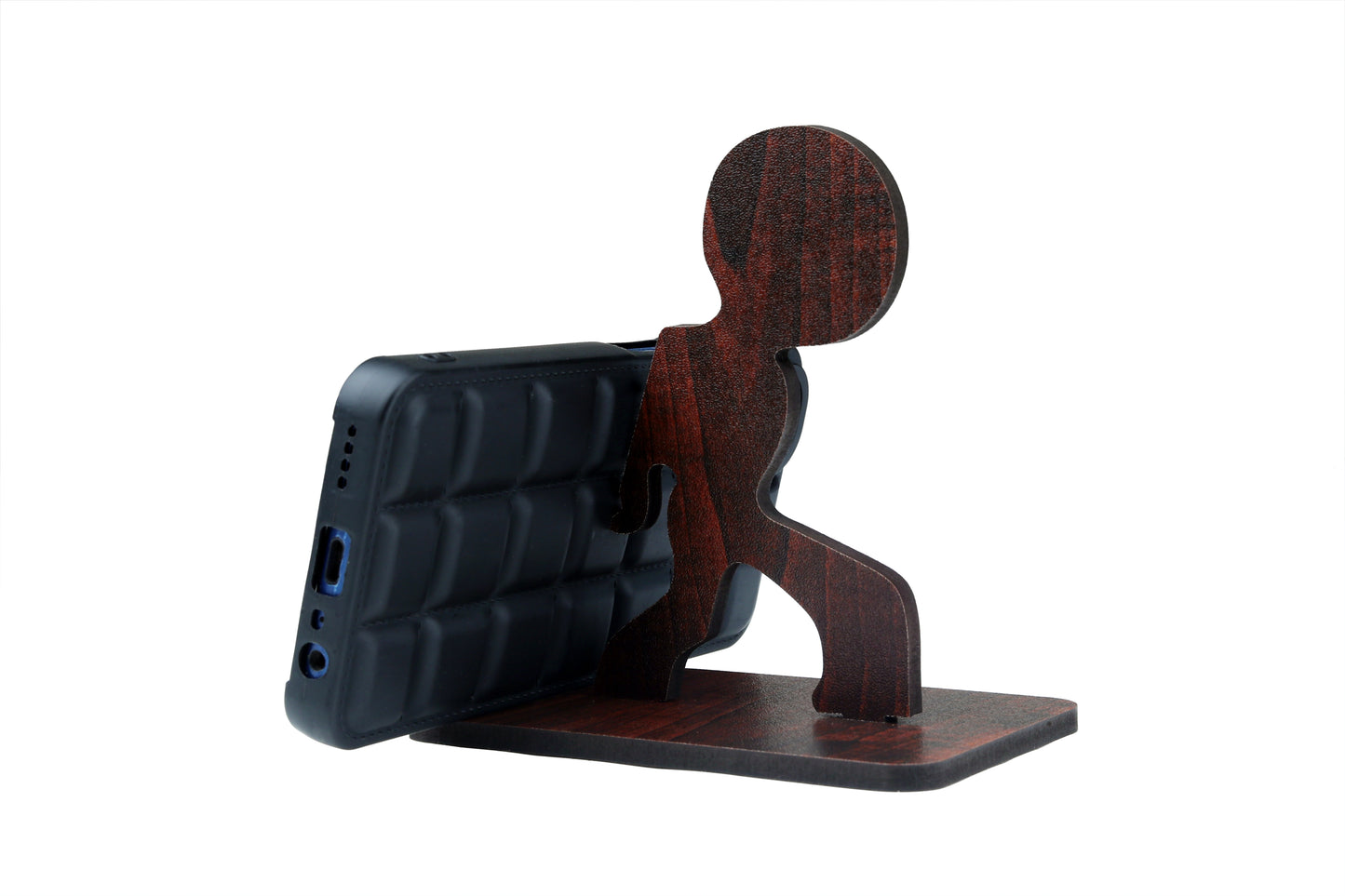 Human Figure Mobile Phone Holder – Creative Desk Stand, Unique Gift Idea - Expro