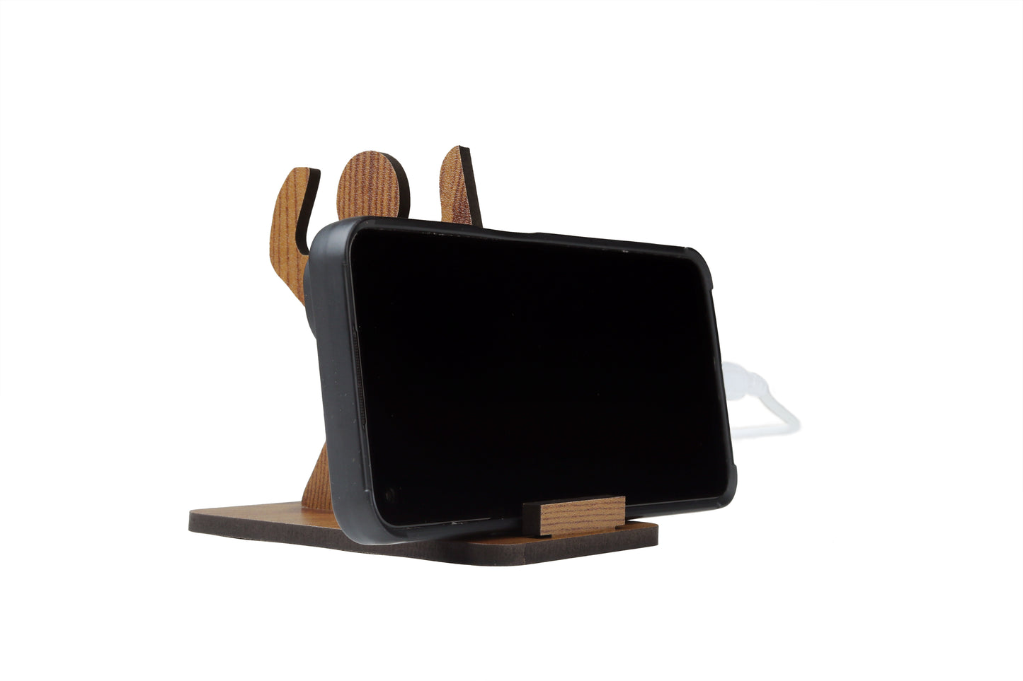 Human With Shield Mobile Holder