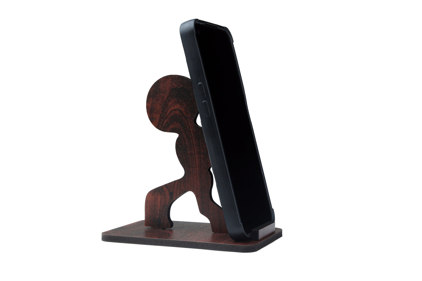 Human Back Support Fancy And Latest Mobile Holder