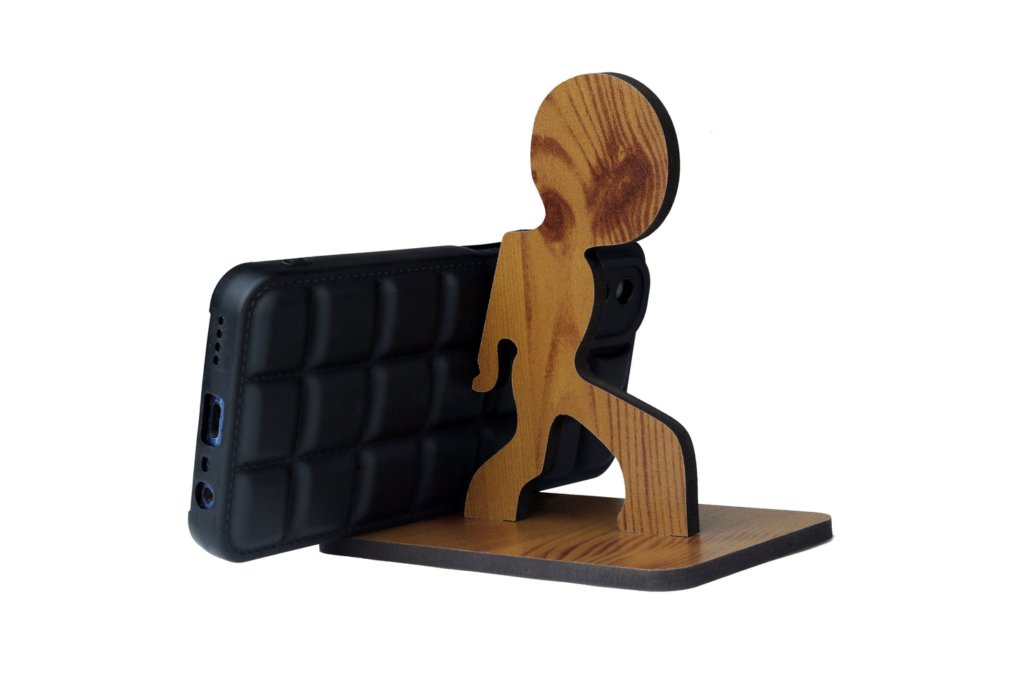 Human Back Support Fancy And Latest Mobile Holder