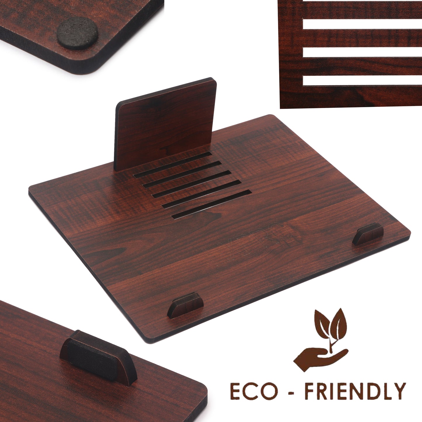 Classy and Latest travel friendly Laptop Stand with 6 Angles