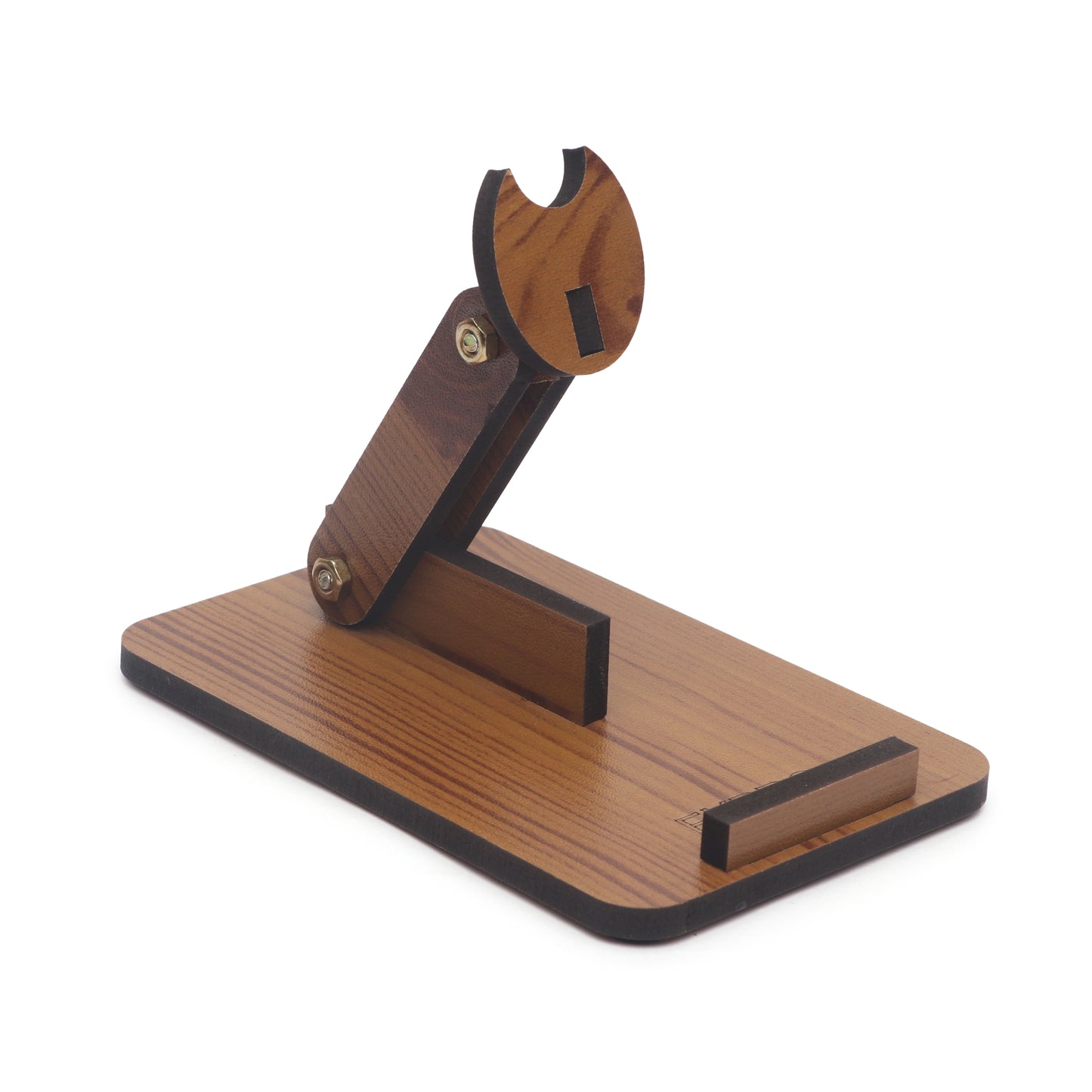 Foldable And Angle Adjustable Mobile Holder