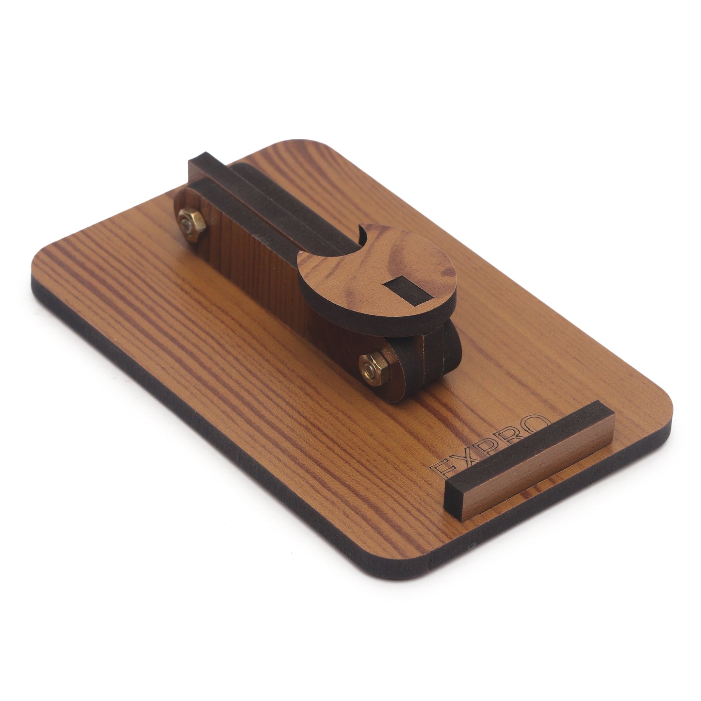 Foldable And Angle Adjustable Mobile Holder