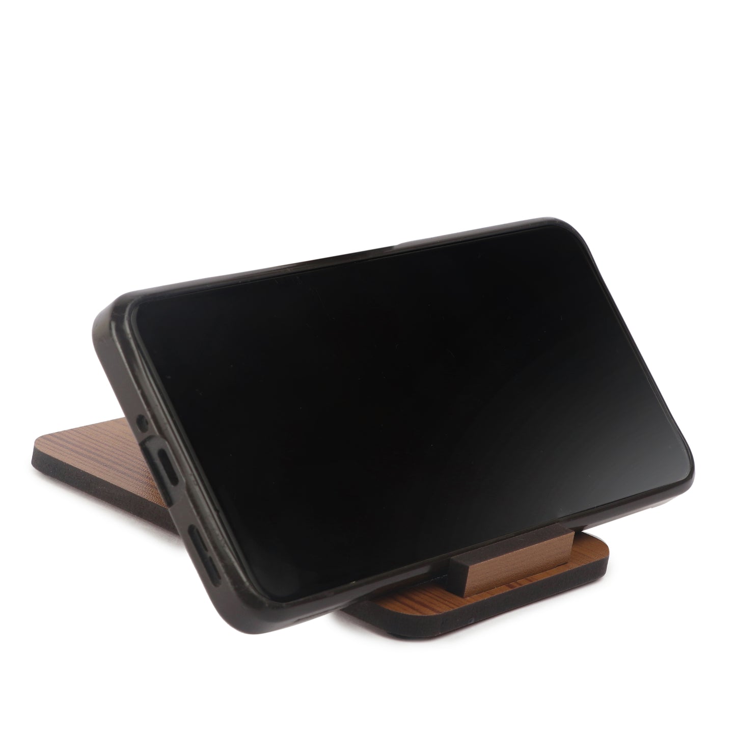 Foldable And Angle Adjustable Mobile Holder
