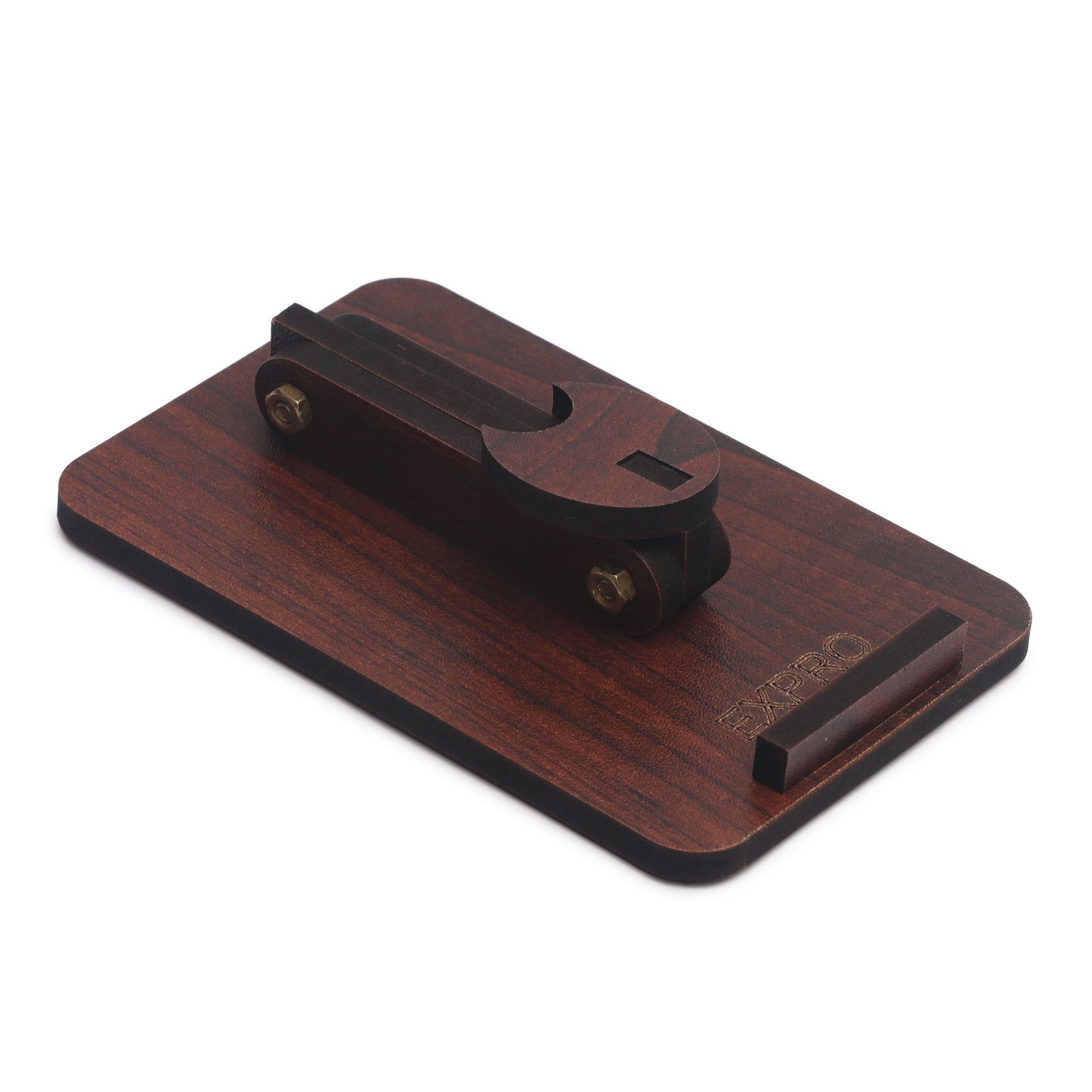 Foldable And Angle Adjustable Mobile Holder