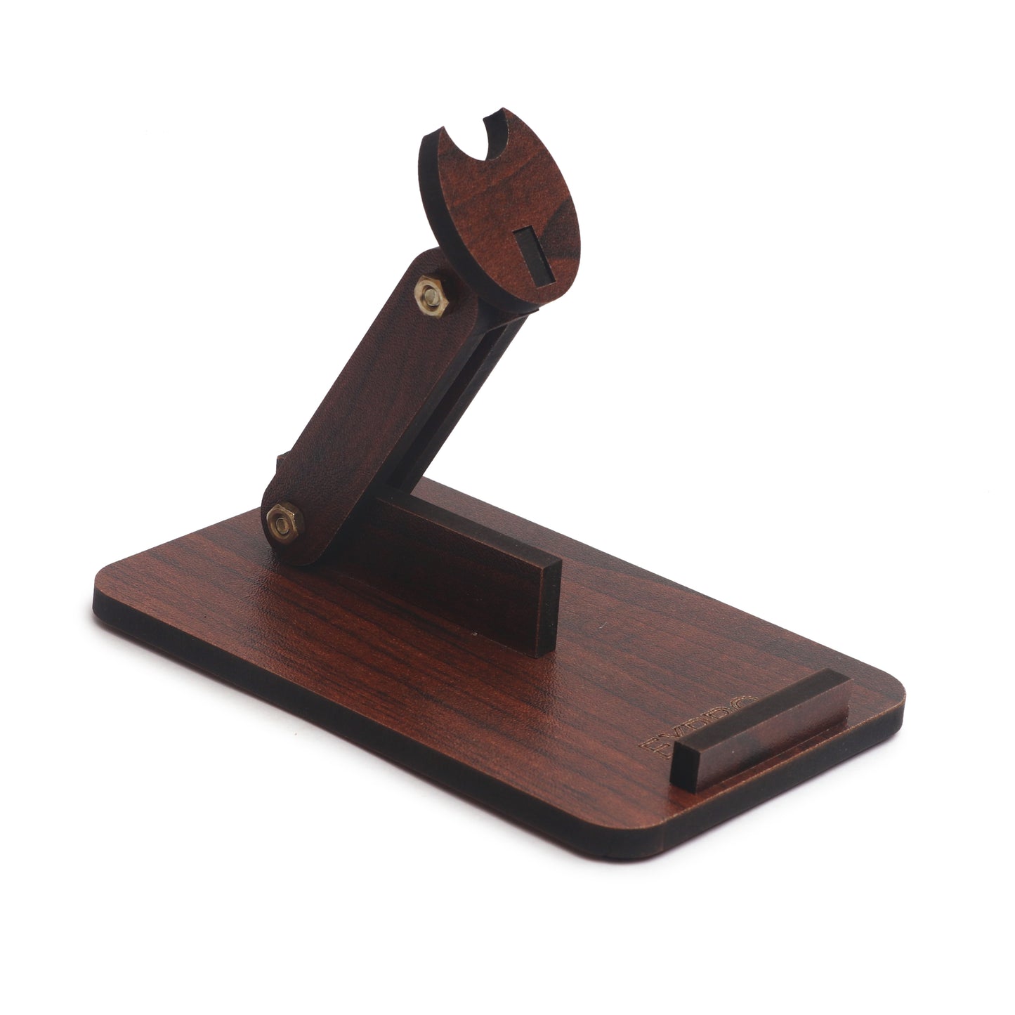Foldable And Angle Adjustable Mobile Holder