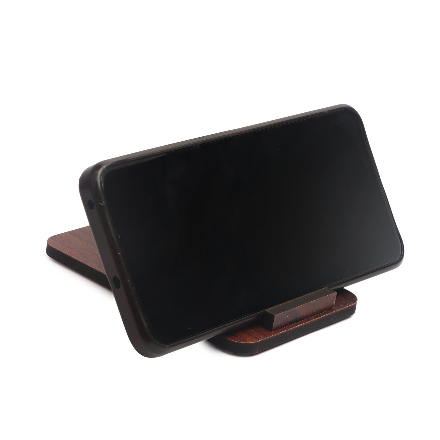 Foldable And Angle Adjustable Mobile Holder