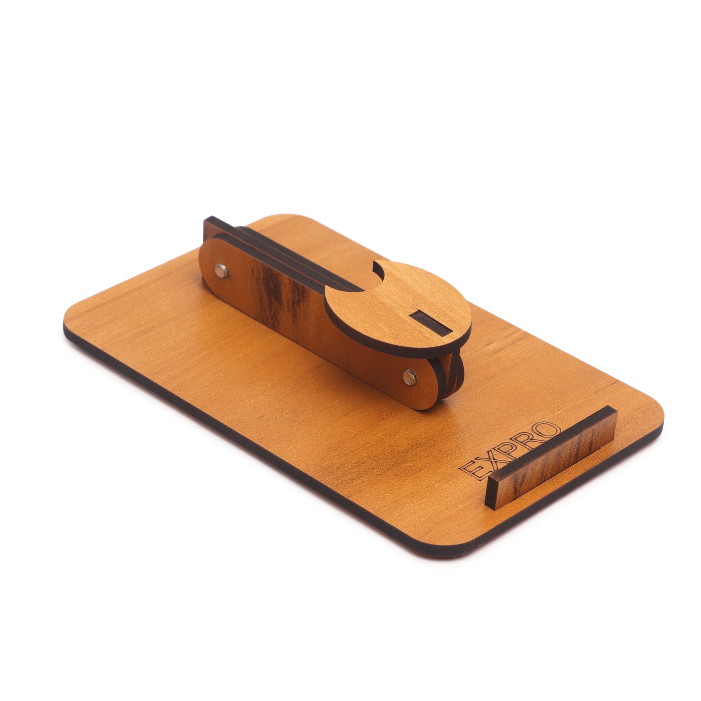 Foldable And Angle Adjustable Mobile Holder