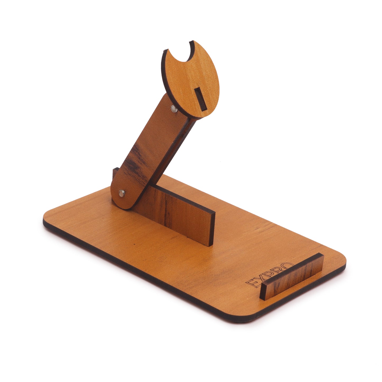 Foldable And Angle Adjustable Mobile Holder