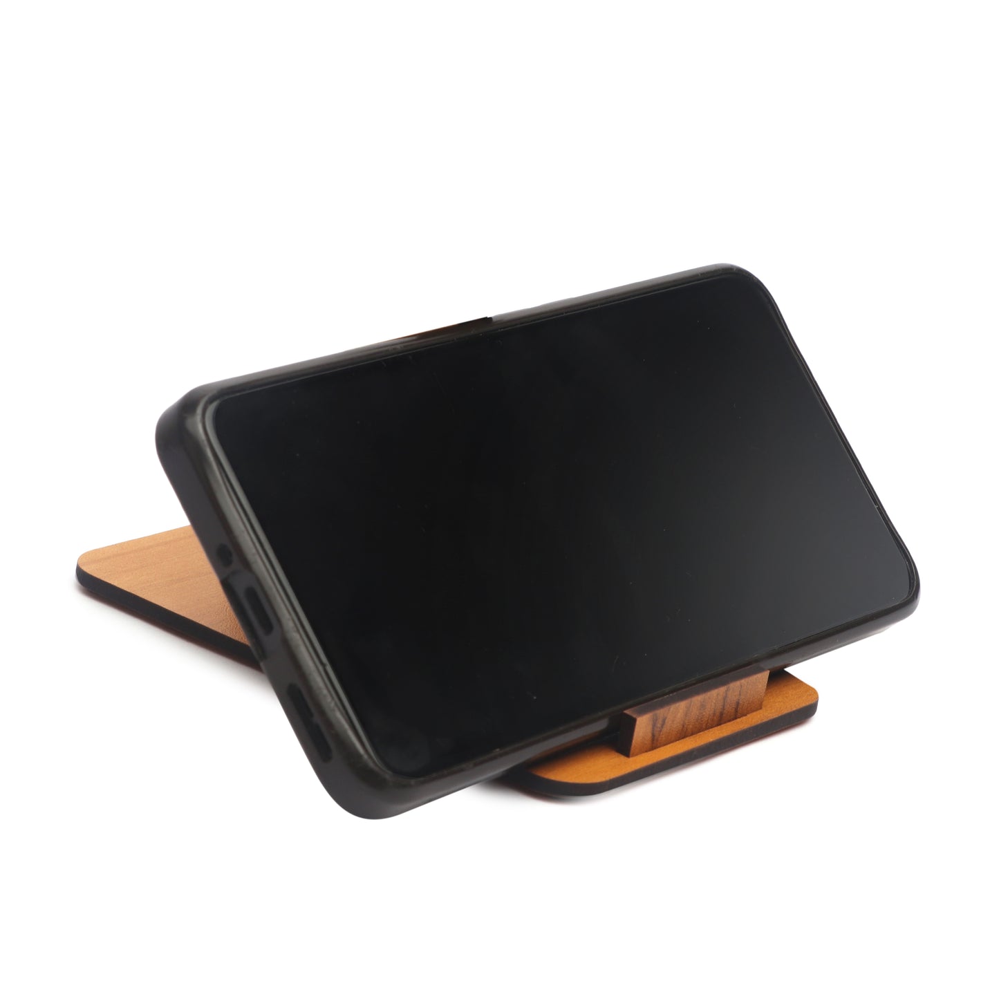 Foldable And Angle Adjustable Mobile Holder