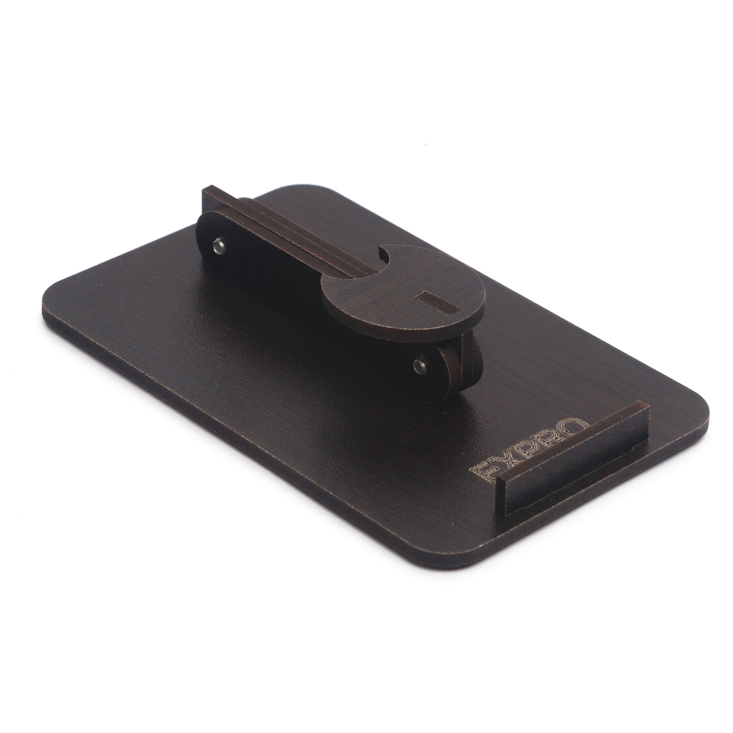Foldable And Angle Adjustable Mobile Holder