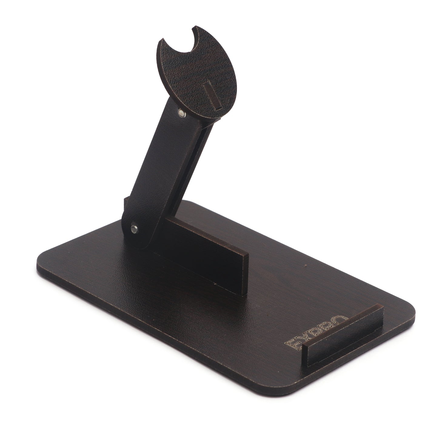Foldable And Angle Adjustable Mobile Holder