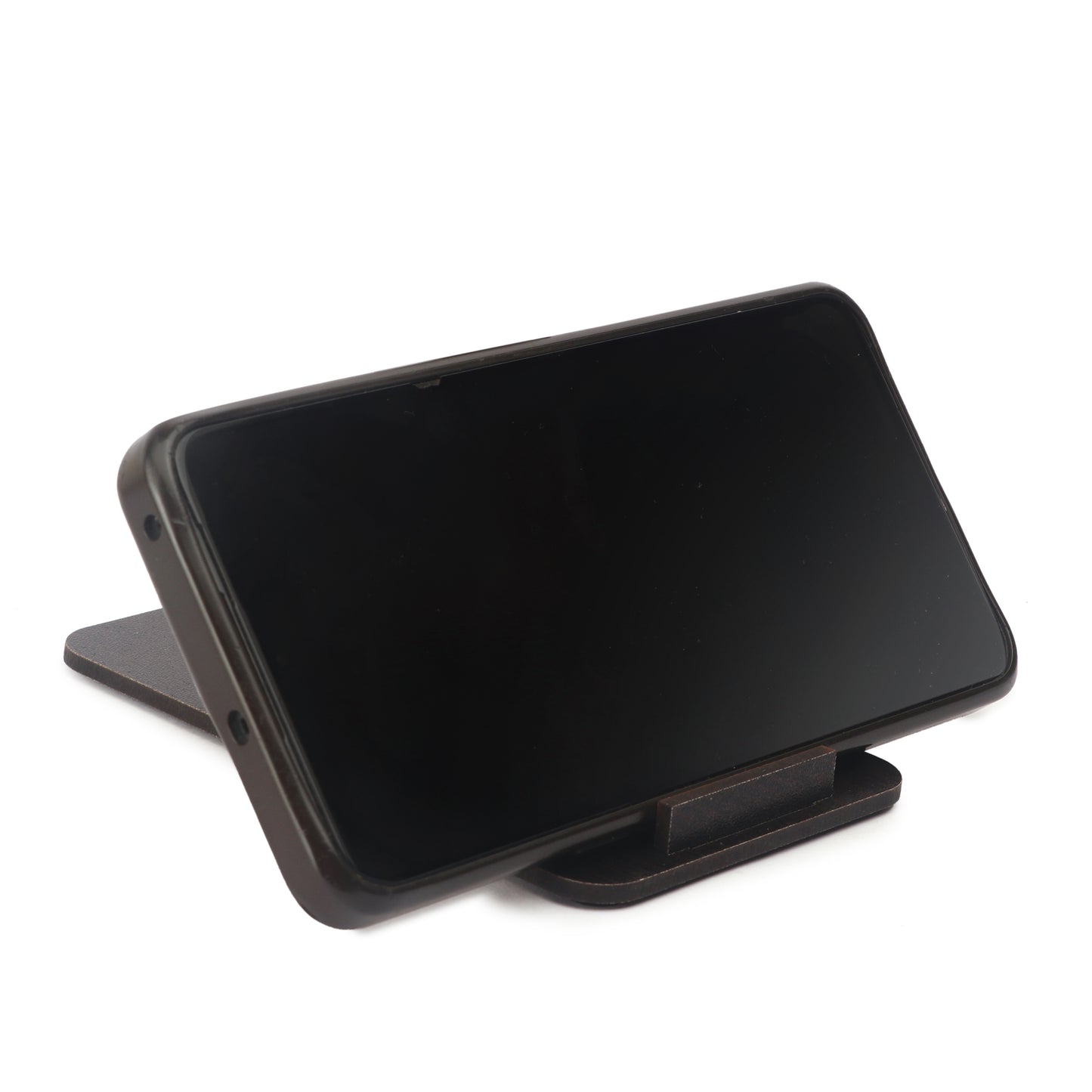 Foldable And Angle Adjustable Mobile Holder