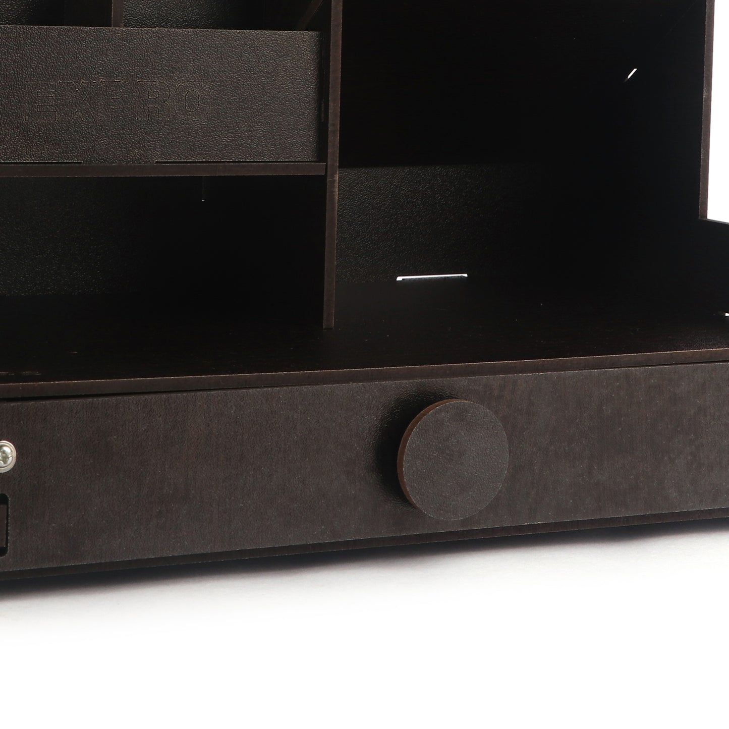 13 Compartment Wooden Desk Organiser
