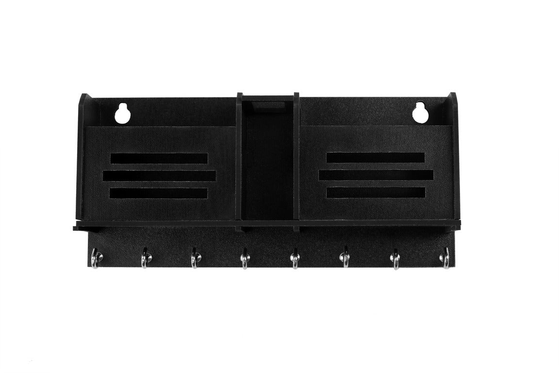 Key Holder With 2 Compartments and Pen Holder