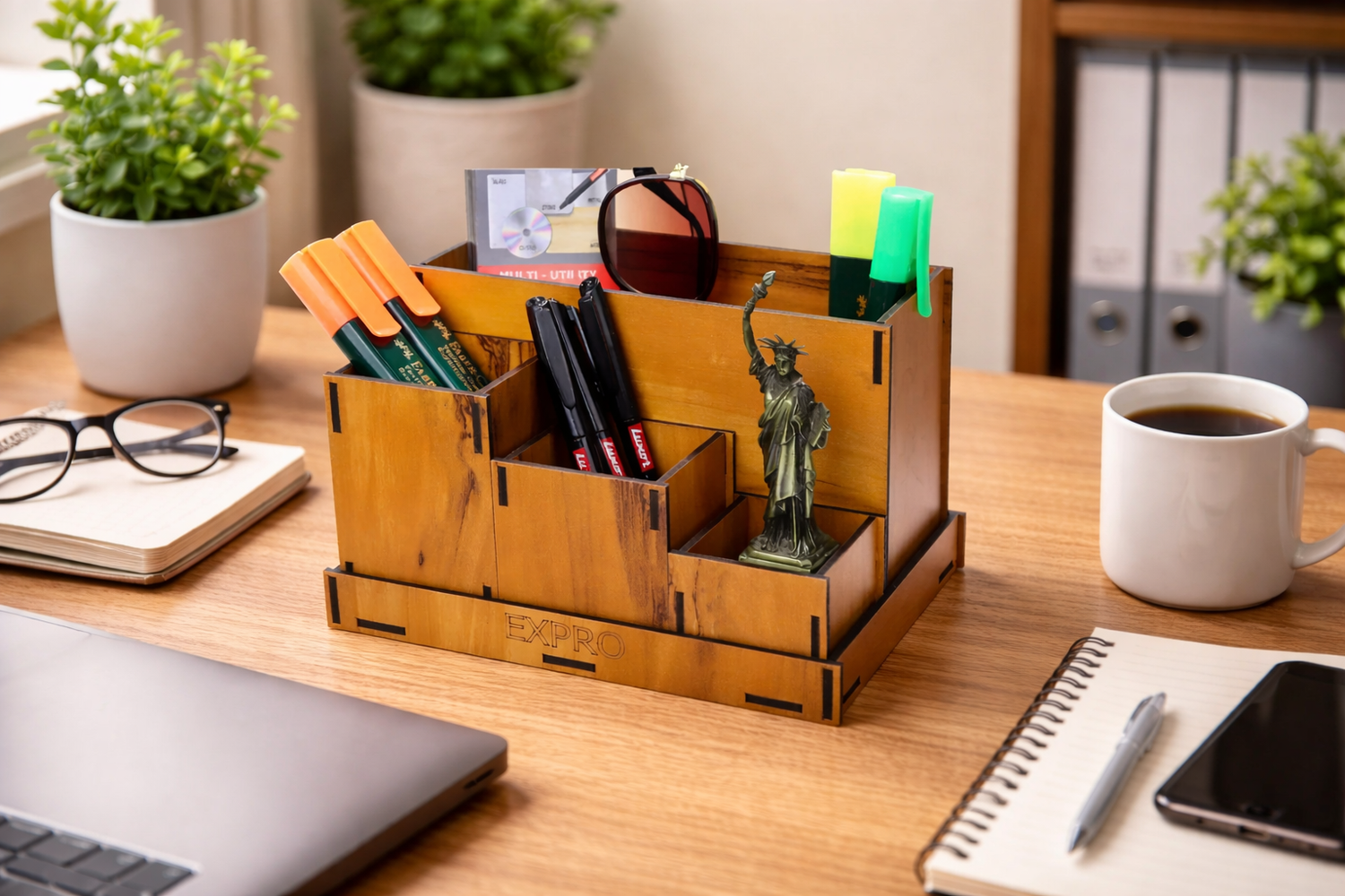 DESK ORGANIZERS - Expro
