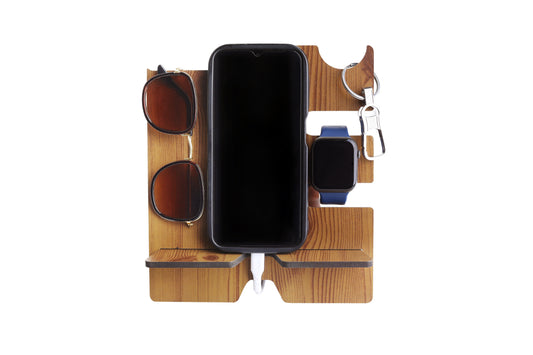 Square Table Organizer for Daily Essentials – Modern Desk Tray & Storage Caddy” - Expro
