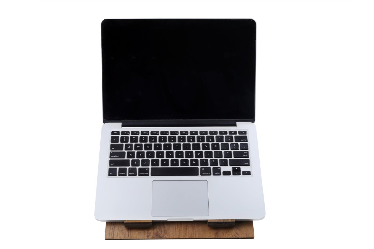 Adjustable Wooden Laptop Stand – 8 Angles for Ergonomic Desk Setup - Expro