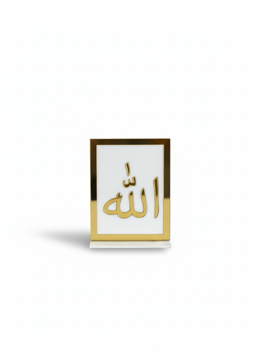 Lord Shiva Meditation Car Dashboard Frame – Golden Spiritual Auto Decor