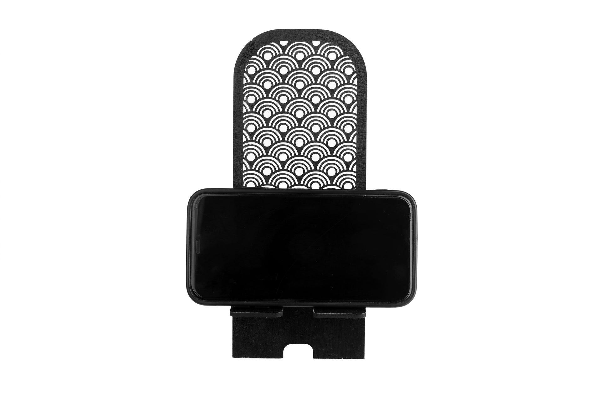 Mandala Art Mobile Phone Stand – Slim Desk Holder for Tabletop Decor - Expro