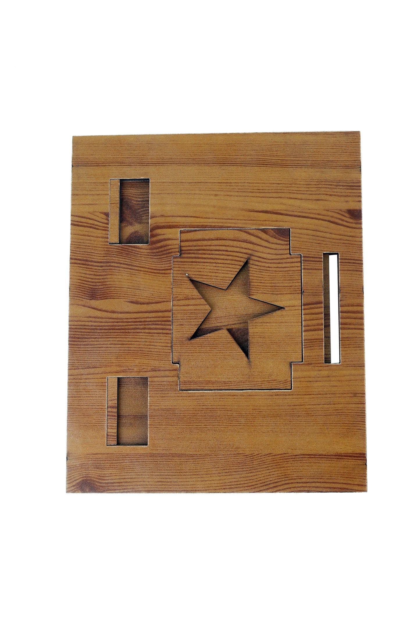 Adjustable Wooden Laptop Stand – 8 Angles for Ergonomic Desk Setup - Expro