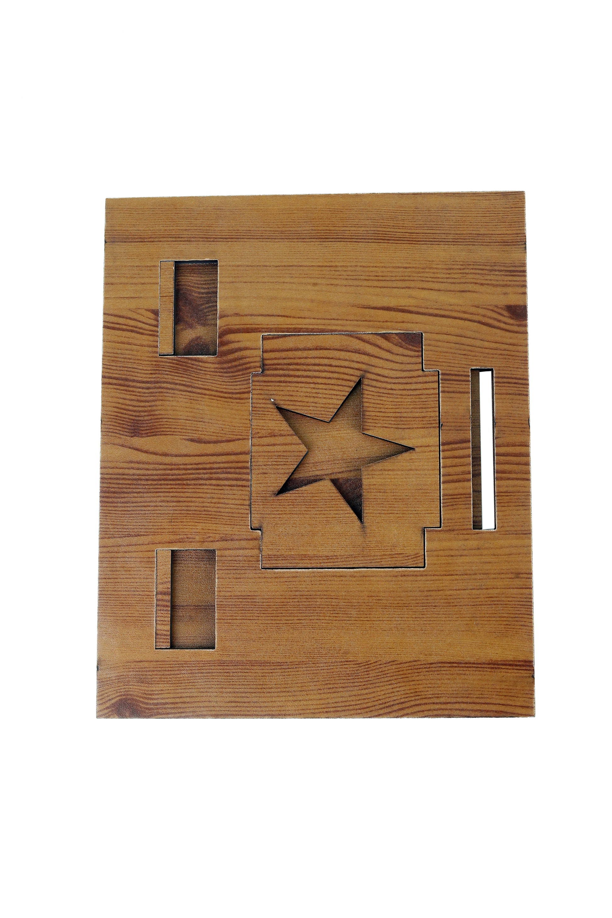 Adjustable Wooden Laptop Stand – 8 Angles for Ergonomic Desk Setup - Expro
