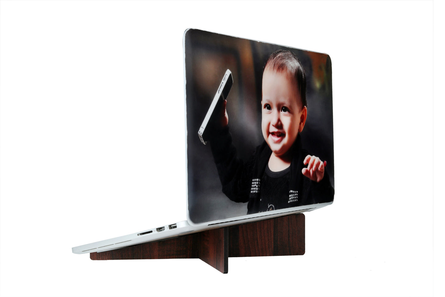 Ergonomic Laptop Stand for Desk – Compact Uplift for Better Posture & Comfort - Expro