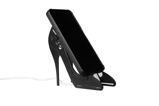 Fancy Heels Mobile Holder with Charging Wire Space (Best gift for Her)