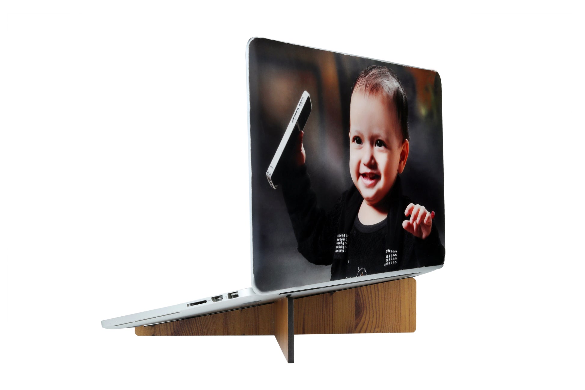 Ergonomic Laptop Stand for Desk – Compact Uplift for Better Posture & Comfort - Expro
