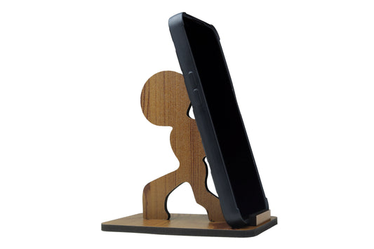 Human Back Support Fancy And Latest Mobile Holder
