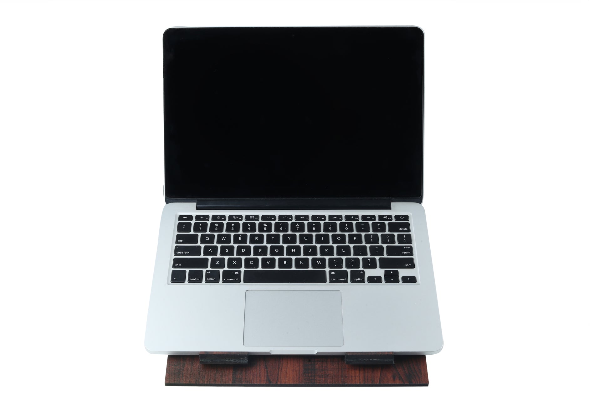 Adjustable Wooden Laptop Stand – 8 Angles for Ergonomic Desk Setup - Expro