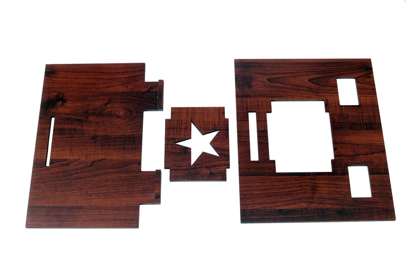Adjustable Wooden Laptop Stand – 8 Angles for Ergonomic Desk Setup - Expro