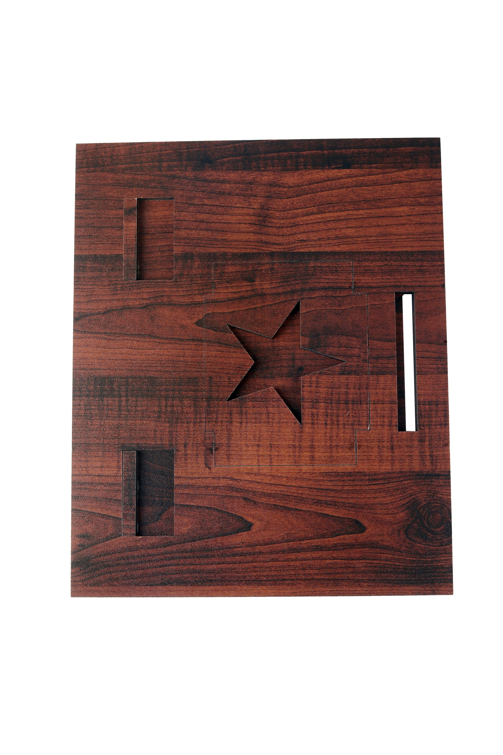 Adjustable Wooden Laptop Stand – 8 Angles for Ergonomic Desk Setup - Expro