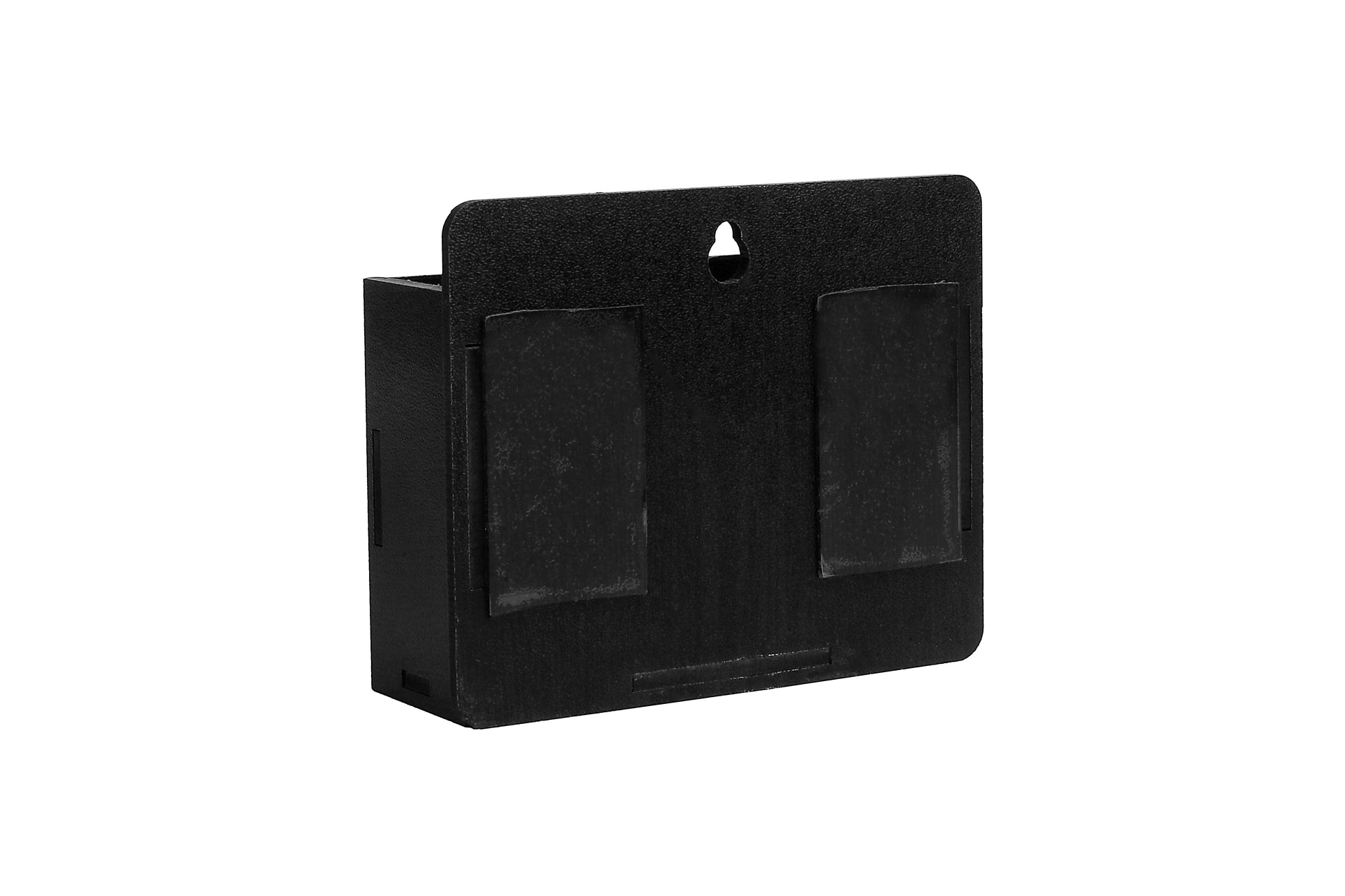 Wall-Mounted Mobile & Remote Holder with Wire Slot – Strong Adhesive Organizer - Expro