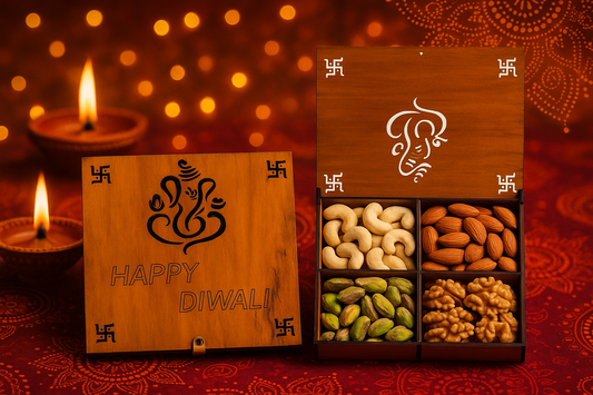 Diwali Gift Box – Premium Sweets, Dry Fruits & Festive Hampers - Expro