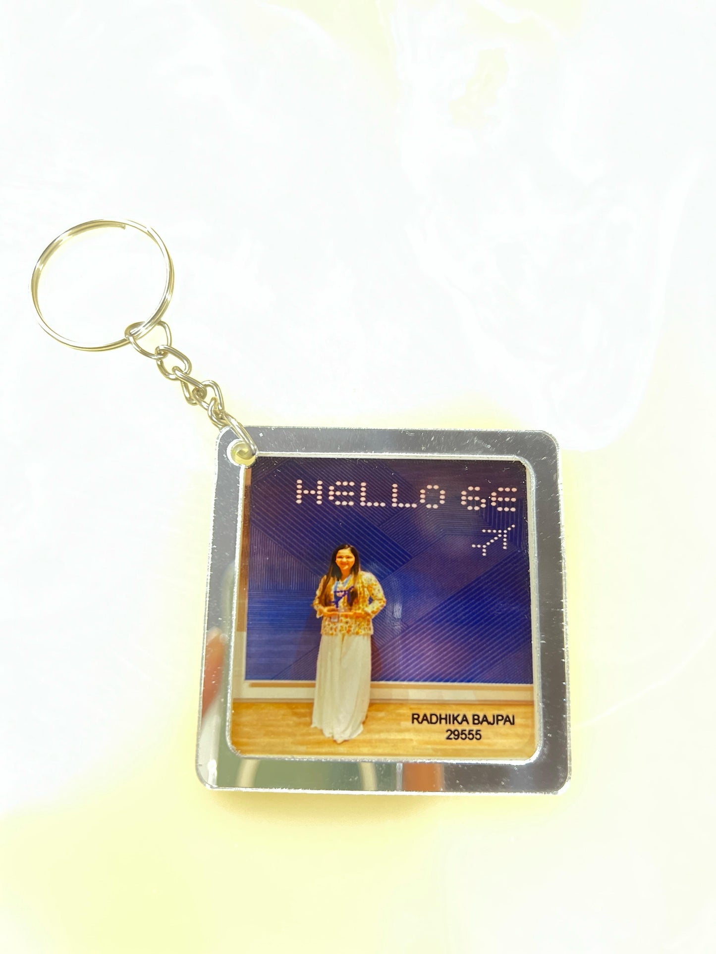 Custom Engraved Keychain with Gift Box – Personalised Name, Date or Quote Keepsake - Expro