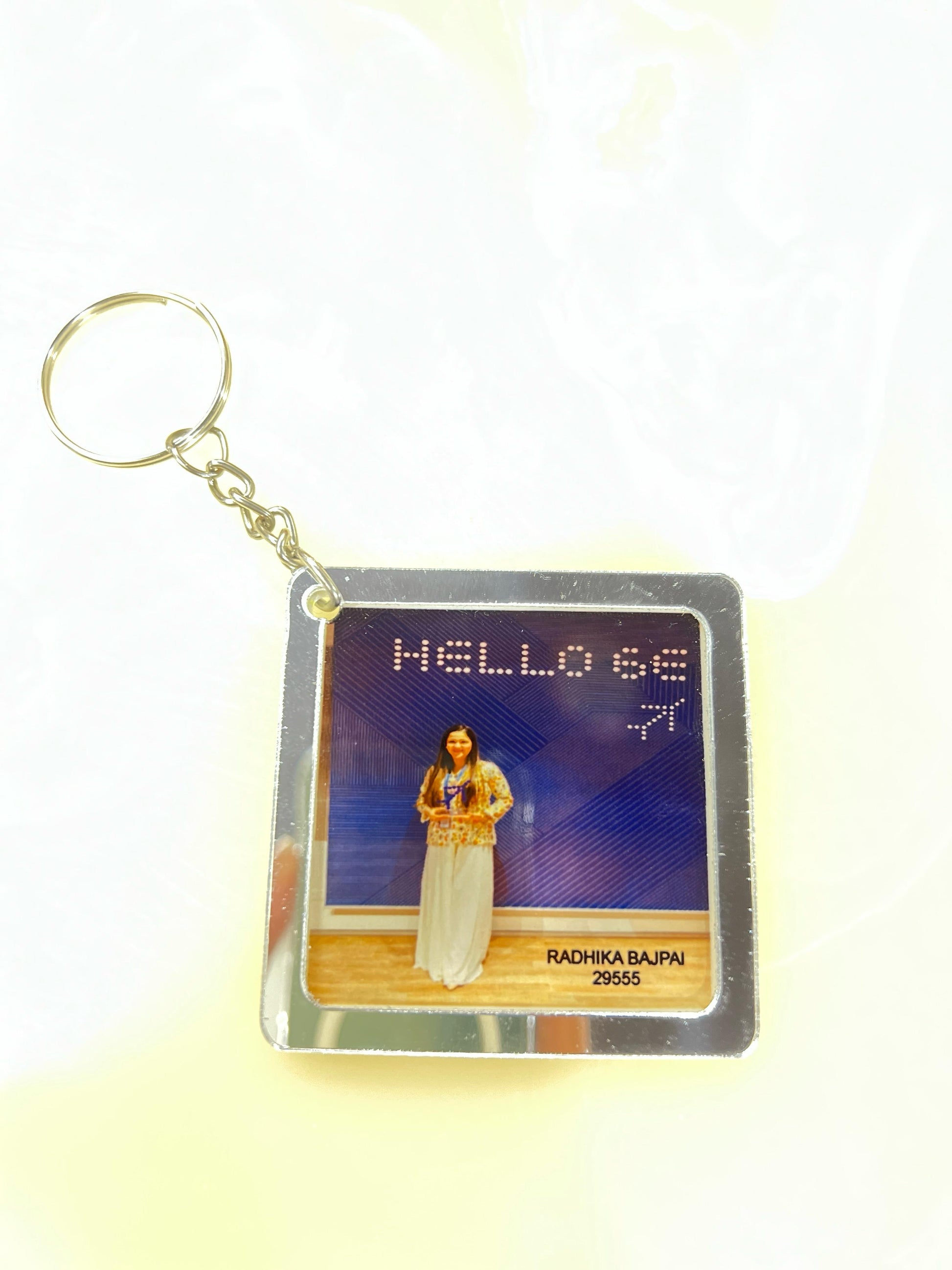 Custom Engraved Keychain with Gift Box – Personalised Name, Date or Quote Keepsake - Expro