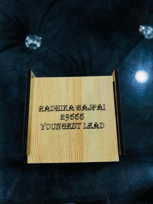 Custom Engraved Keychain with Gift Box – Personalised Name, Date or Quote Keepsake - Expro