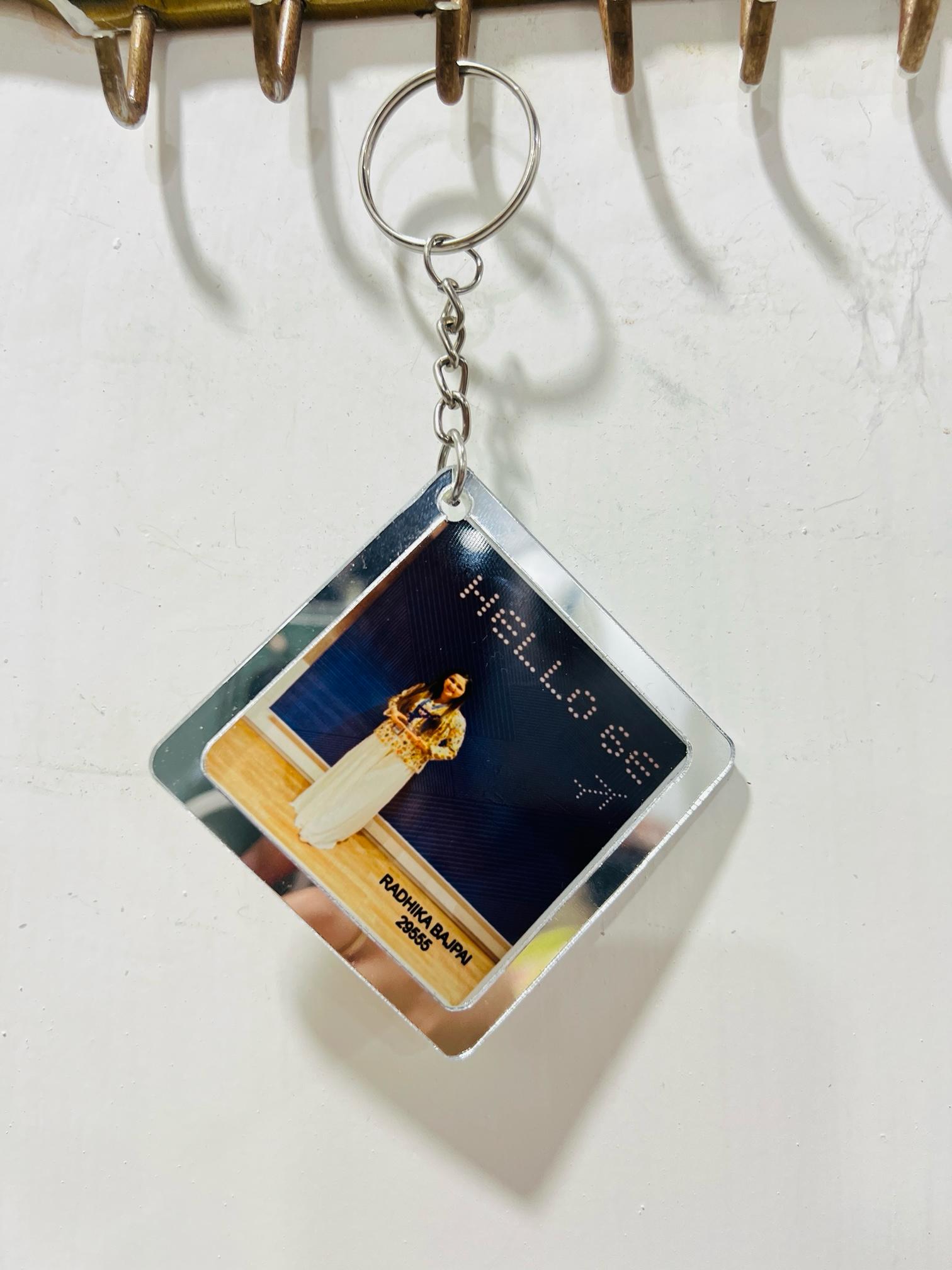 Custom Engraved Keychain with Gift Box – Personalised Name, Date or Quote Keepsake - Expro